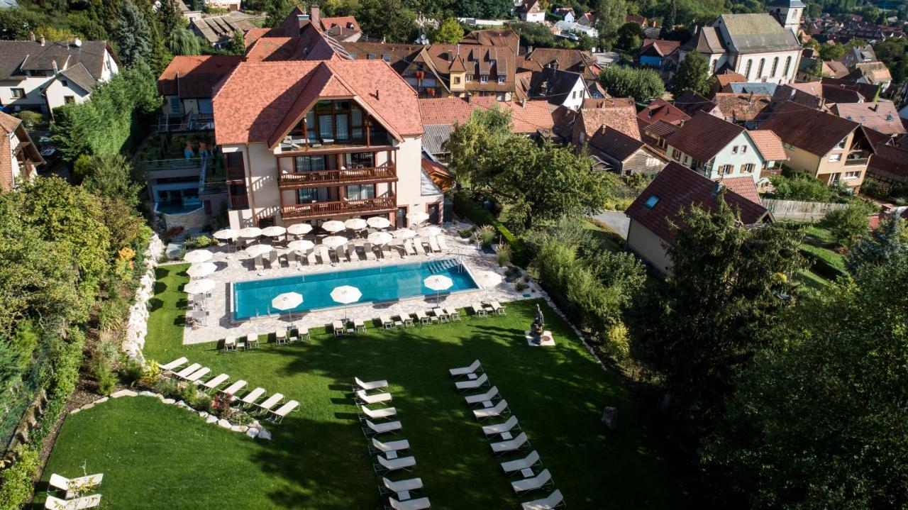 Hostellerie Des Chateaux & Spa Ottrott Εξωτερικό φωτογραφία